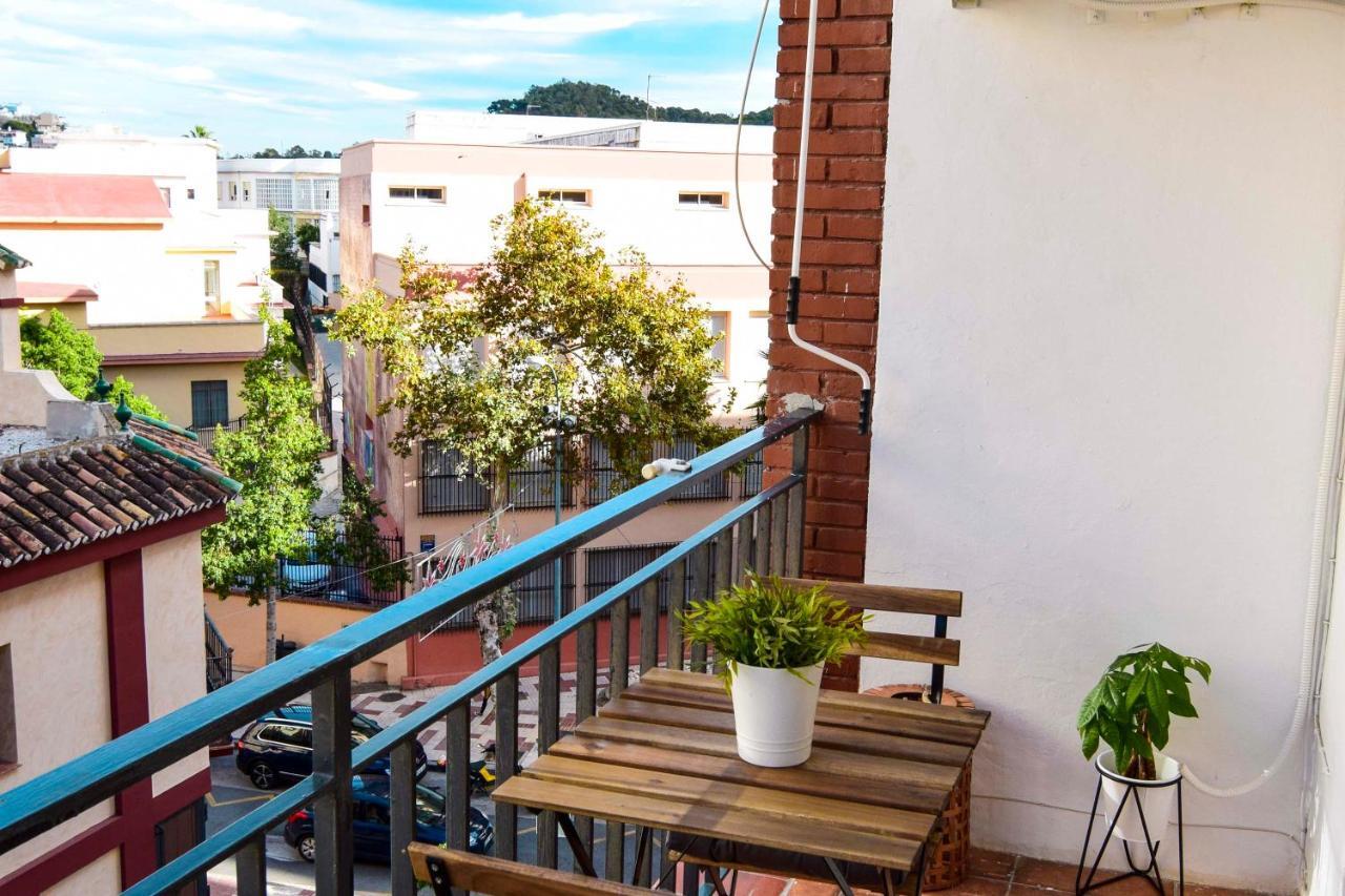 P&P Apartaments Arapiles Málaga Dış mekan fotoğraf