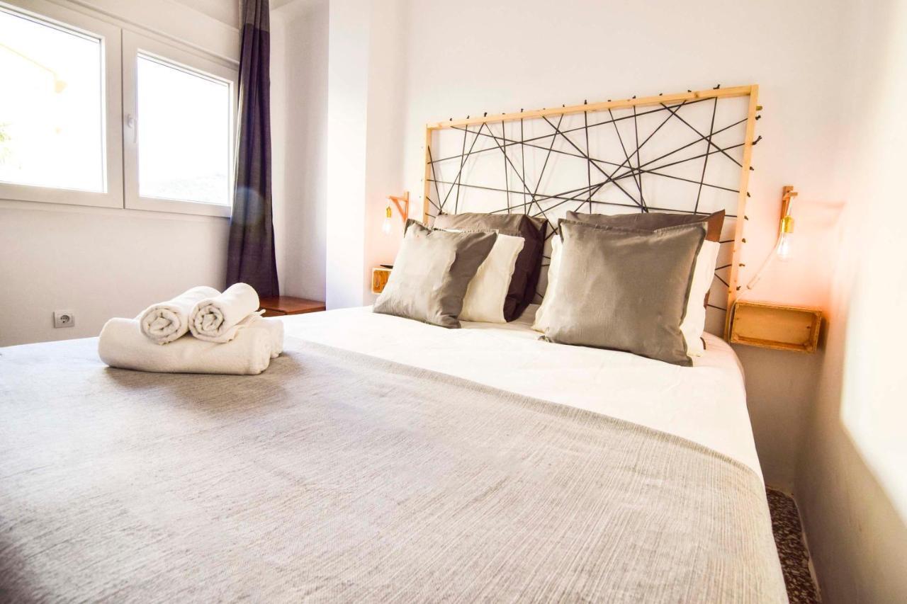 P&P Apartaments Arapiles Málaga Dış mekan fotoğraf