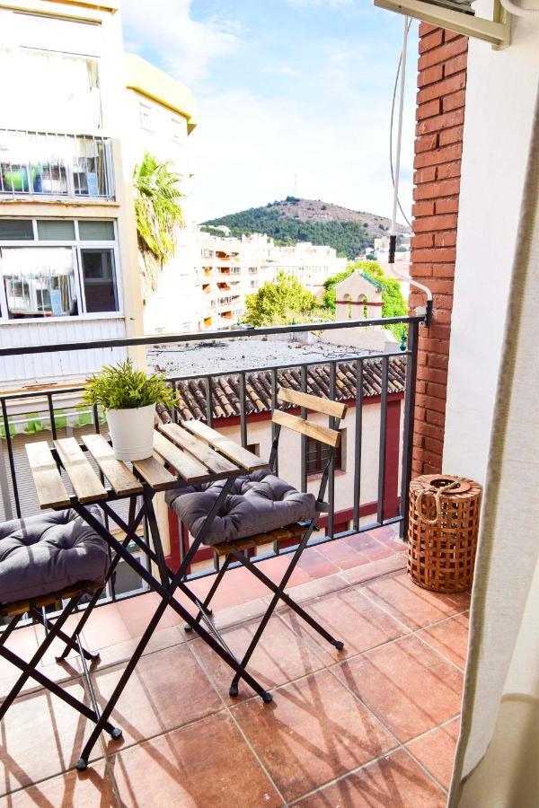 P&P Apartaments Arapiles Málaga Dış mekan fotoğraf
