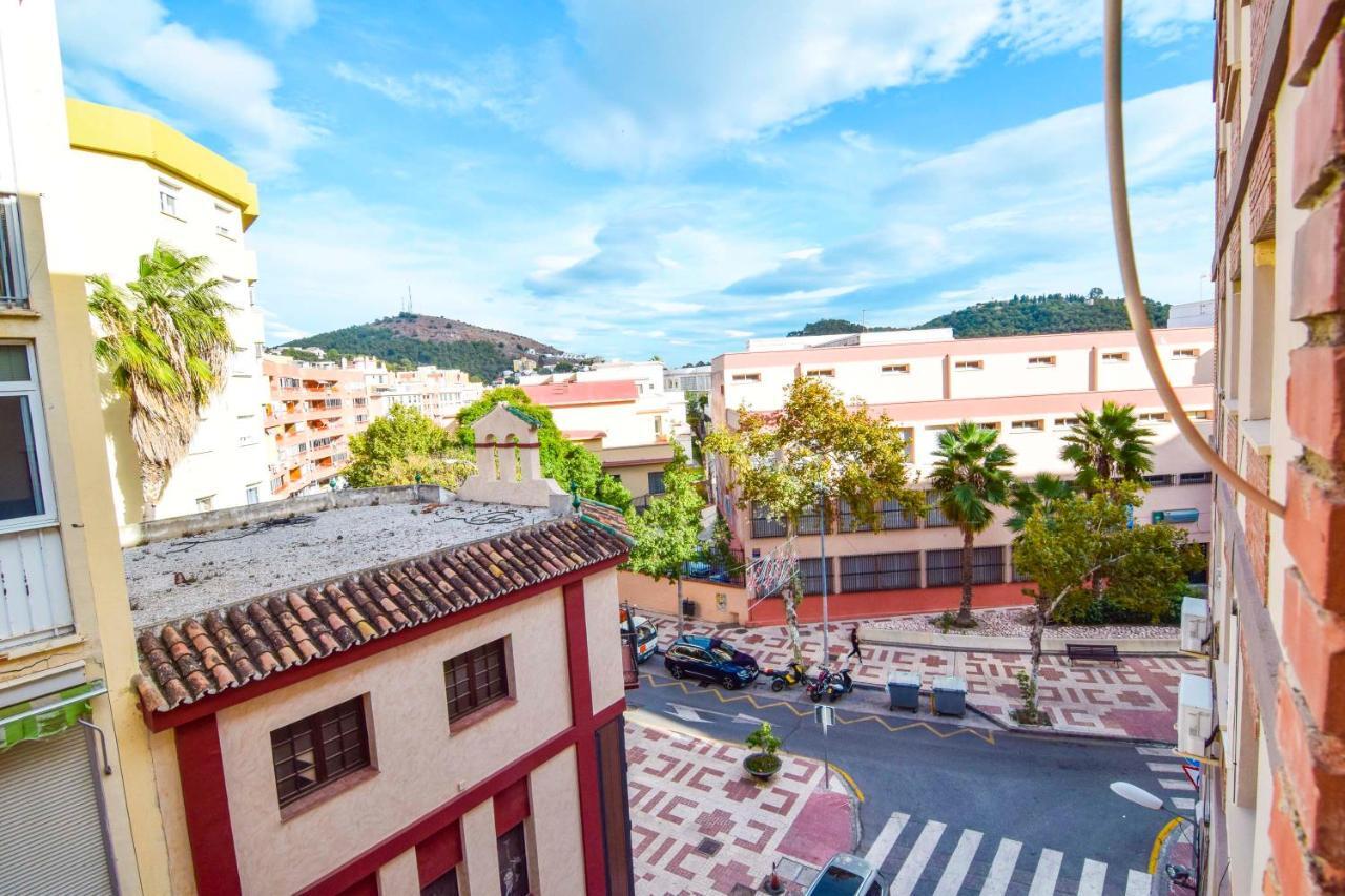 P&P Apartaments Arapiles Málaga Dış mekan fotoğraf