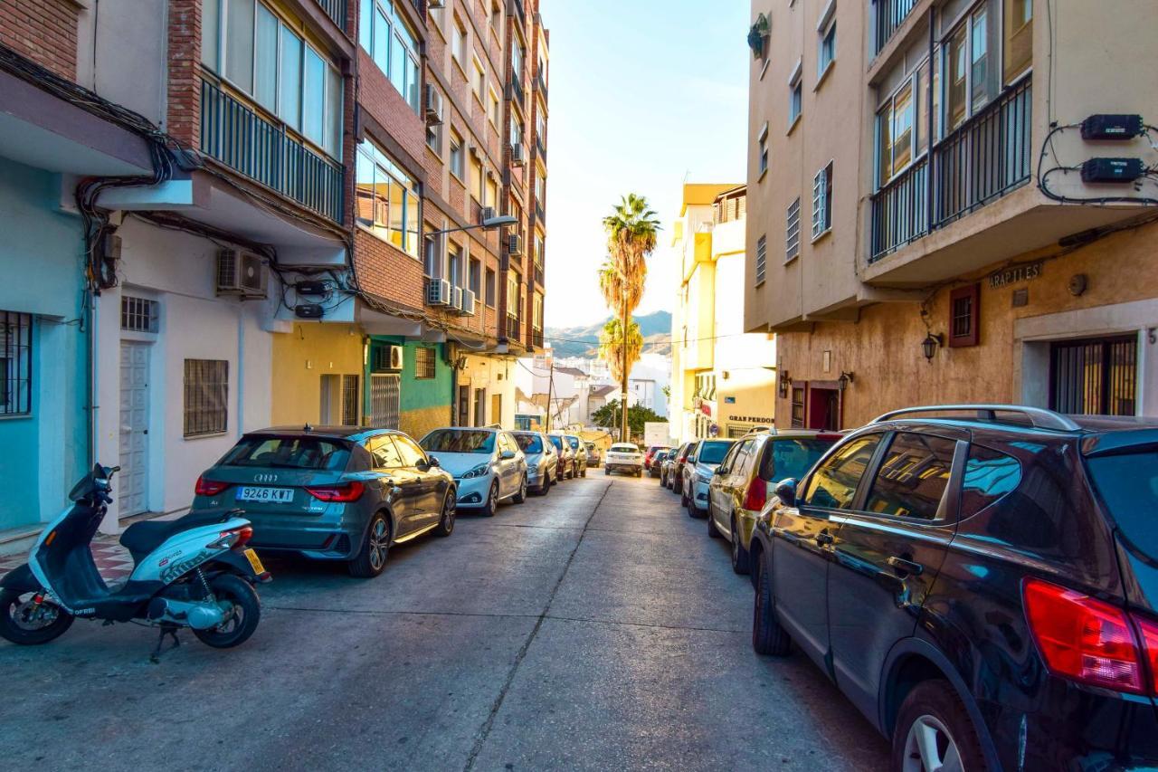 P&P Apartaments Arapiles Málaga Dış mekan fotoğraf